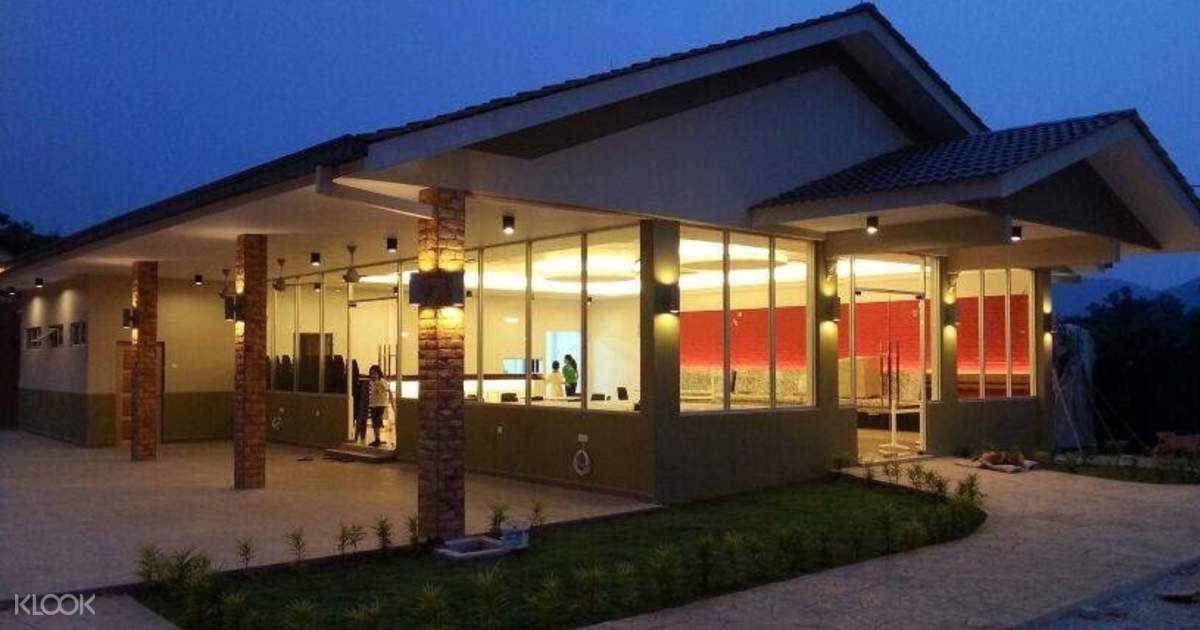 Hulu Langat Fishing Resort Pond View with Fishing